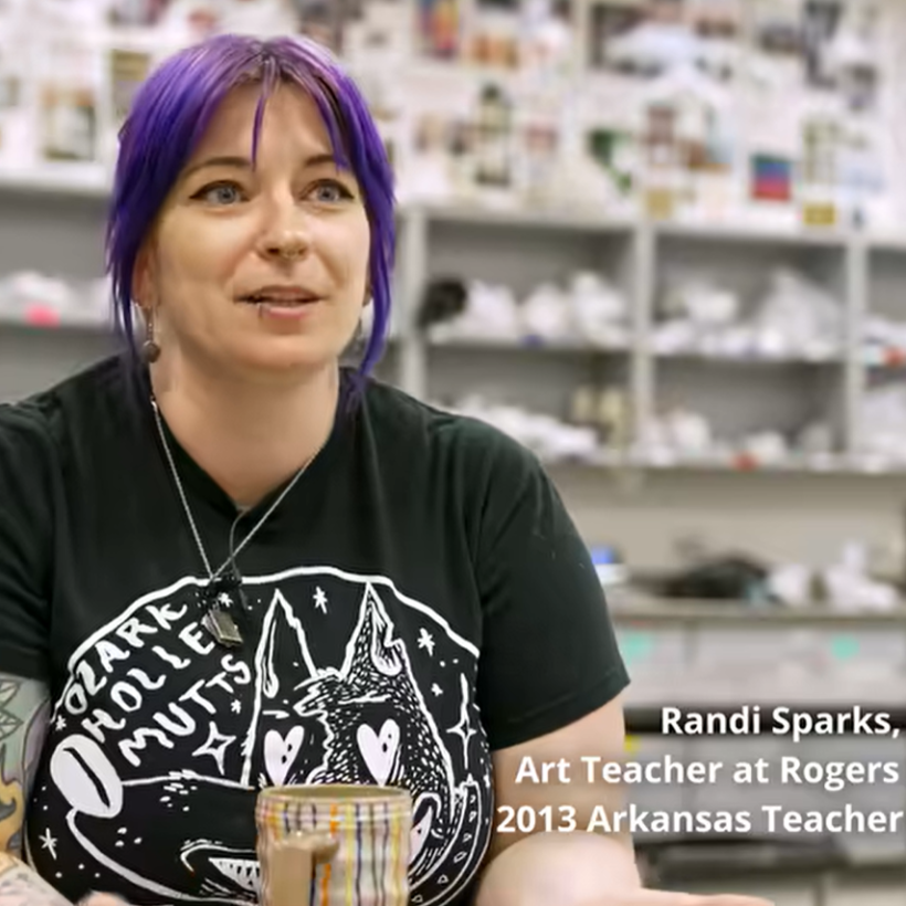 ATC Alum Featured for Teacher Appreciation Week
