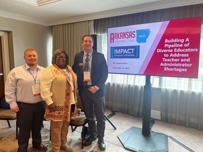 ATC, IMPACT Highlight Represent Arkansas on SEF Panel