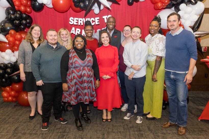 U of A College of Ed Celebrates Service to Arkansas