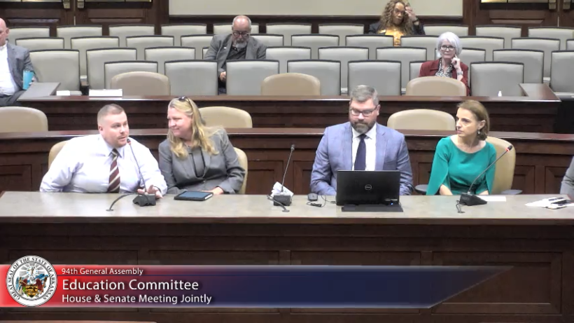 ATC Presented to AR Joint Education Committee