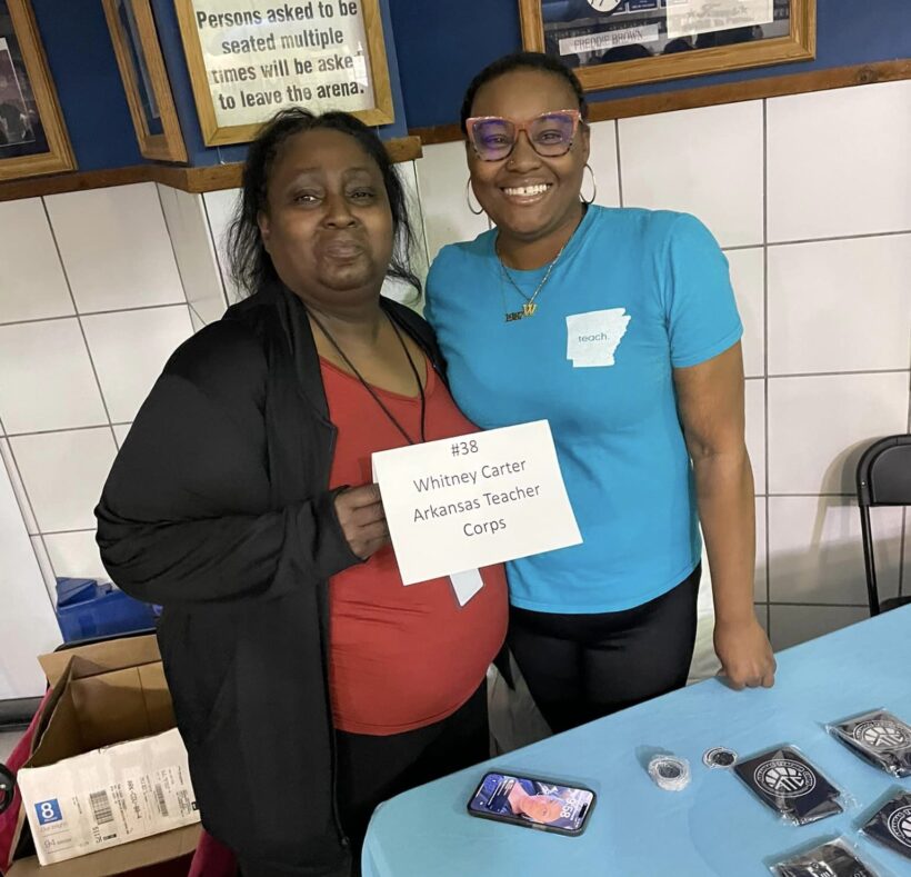 ATC Recruiter Attends Forrest City CTE Showcase ATC Recruiter Attends Forrest City CTE Showcase