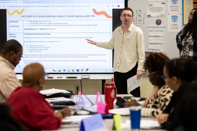 Fellows Dive Deep on Universal Design at 3rd PD